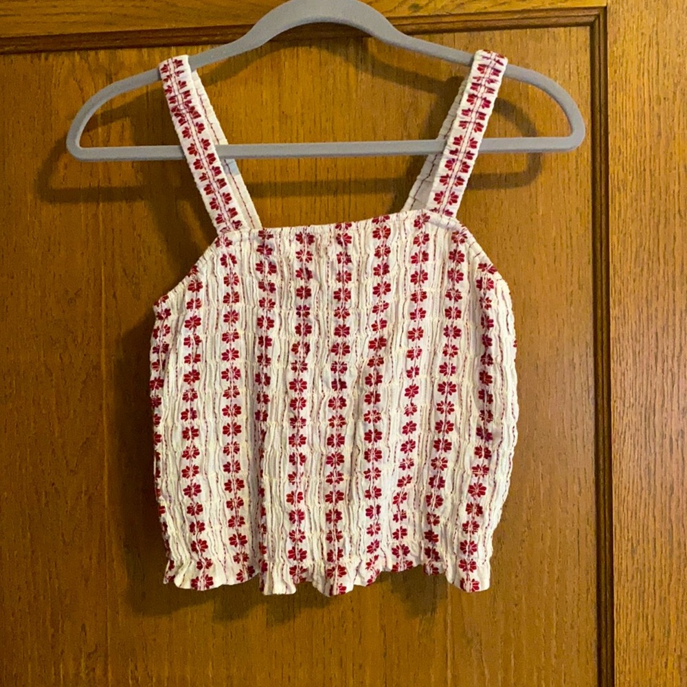 AE Cropped Tank top